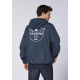 Chiemsee RAINJACKET - 19-4010 Total Eclipse