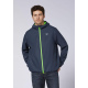 Chiemsee RAINJACKET - 19-4010 Total Eclipse