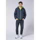 Chiemsee RAINJACKET - 19-4010 Total Eclipse