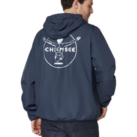 Chiemsee RAINJACKET - 19-4010 Total Eclipse