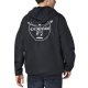 Chiemsee RAINJACKET - 19-3911 Black Beauty