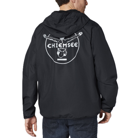Chiemsee RAINJACKET - 19-3911 Black Beauty