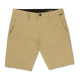 Volcom FRICKIN SHRED STATIC 20 Hybrid Shorts - Dark Khaki