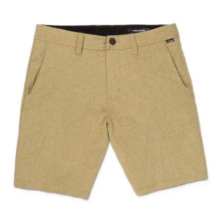Volcom FRICKIN SHRED STATIC 20 Hybrid Shorts - Dark Khaki