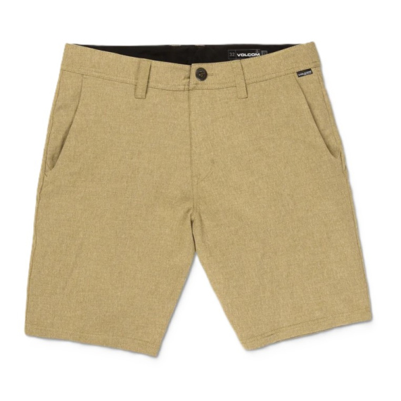 Volcom FRICKIN SHRED STATIC 20 Hybrid Shorts - Dark Khaki