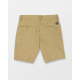 Volcom FRICKIN SHRED STATIC 20 Hybrid Shorts - Dark Khaki