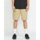 Volcom FRICKIN SHRED STATIC 20 Hybrid Shorts - Dark Khaki