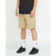 Volcom FRICKIN SHRED STATIC 20 Hybrid Shorts - Dark Khaki
