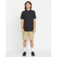 Volcom FRICKIN SHRED STATIC 20 Hybrid Shorts - Dark Khaki