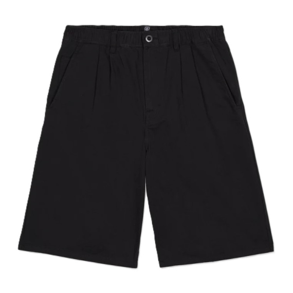 Volcom CHILLOW PLEAT EW CHINO Shorts - Black