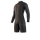 Mystic Obleka MOTION Longarm Shorty 3-2 Frontzip - 900 Black