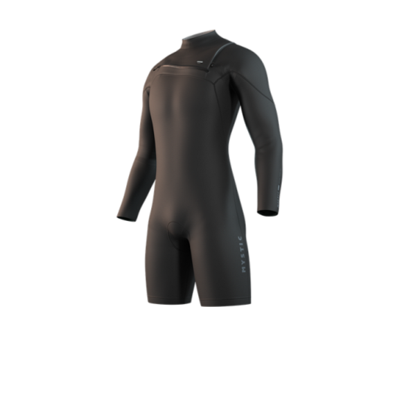 Mystic Obleka MOTION Longarm Shorty 3-2 Frontzip - 900 Black