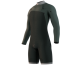 Mystic Obleka MOTION Longarm Shorty 3-2 Frontzip - 900 Black