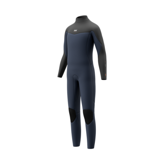 Mystic STAR 5-4 Backzip Junior - 989 Black-Navy