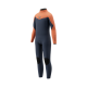 Mystic STAR 5-4 Backzip Kids - 424 Navy-Orange