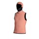 Mystic Majica STAR Rash Top Hood - 900 Black