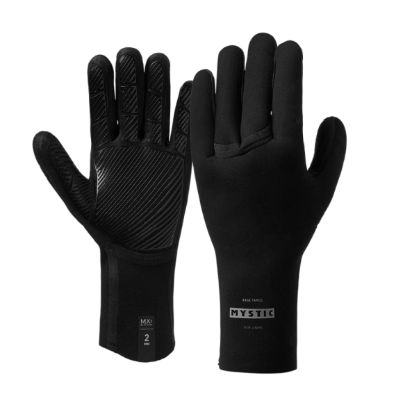Mystic EASE Glove 3mm 5Finger - 900 Black