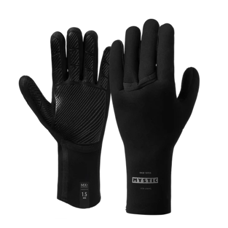 Mysric CREST Glove 1,5mm 5Finger - 900 Black
