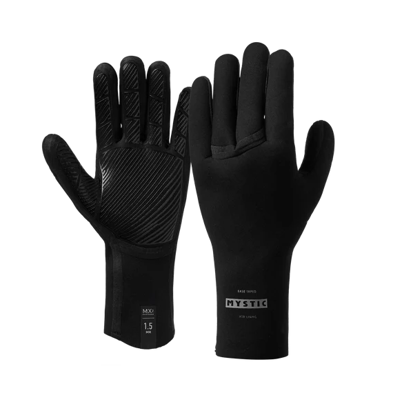 Mysric CREST Glove 1,5mm 5Finger - 900 Black