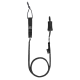 Mystic WING BOARDLEASH Waist Dyneema - 900 Black