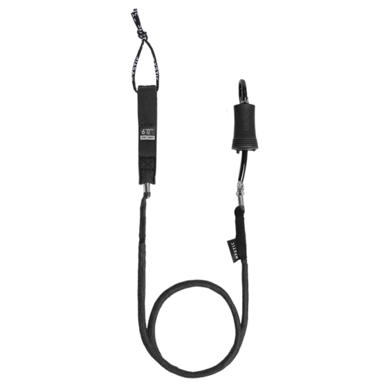 Mystic WING BOARDLEASH Waist Dyneema - 900 Black
