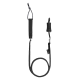 Mystic WING BOARDLEASH Waist Dyneema - 900 Black