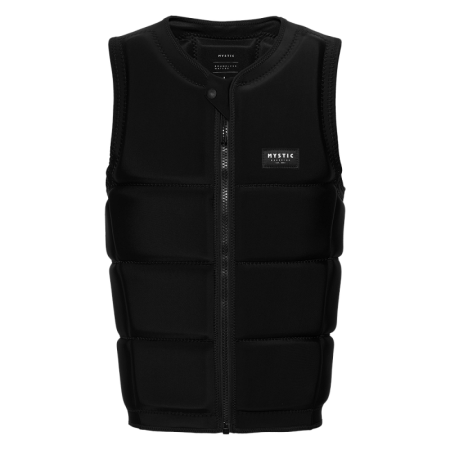 Mystic Jopič STAR Impact Vest Frontzip Wake - 900 Black