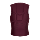 Mystic Jopič STAR Impact Vest Kite Front zip - 322 Oxblood Red