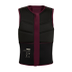 Mystic Jopič STAR Impact Vest Kite Front zip - 322 Oxblood Red