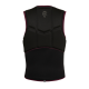 Mystic Jopič STAR Impact Vest Kite Front zip - 322 Oxblood Red