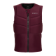 Mystic Jopič STAR Impact Vest Kite Front zip - 322 Oxblood Red