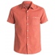 Srajca Quiksilver TIME BOX SS - Nmh0 Burnt Sienna