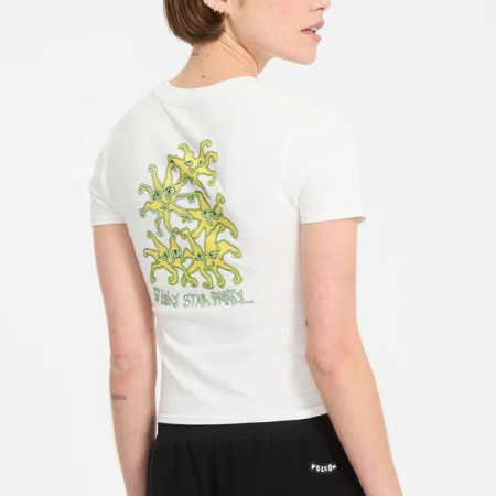 Majica Volcom MOOVE ON - Vintage White