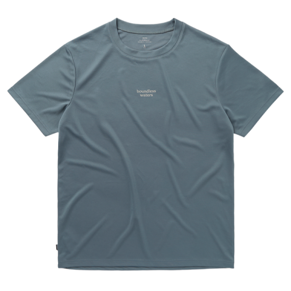 Quickdry Mystic TACTIC SS Loosefit - 465 Tidal Blue