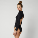 Lycra Mystic SOFI LS Open Back One Piece Women - 900 Black