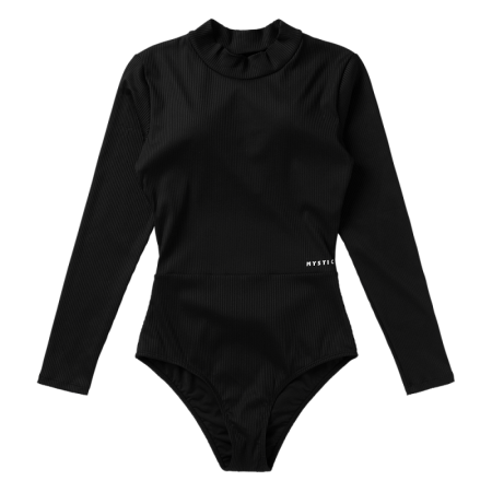 Lycra Mystic SOFI LS Open Back One Piece Women - 900 Black