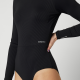 Lycra Mystic SOFI LS Open Back One Piece Women - 900 Black
