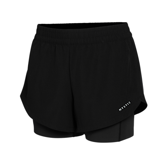 Mystic IDA Lined Sport Shorts Women - 900 Black