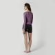 Lycra Mystic STAR LS Women - 507 Rosewood