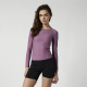 Lycra Mystic STAR LS Women - 507 Rosewood