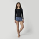Lycra Mystic STAR LS Women - 900 Black
