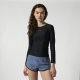 Lycra Mystic STAR LS Women - 900 Black
