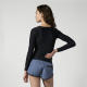 Lycra Mystic STAR LS Women - 900 Black