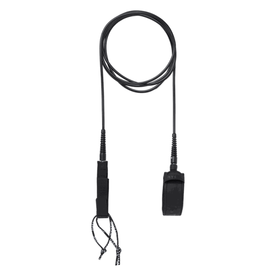 Mystic Big Wave Leash - 900 Black