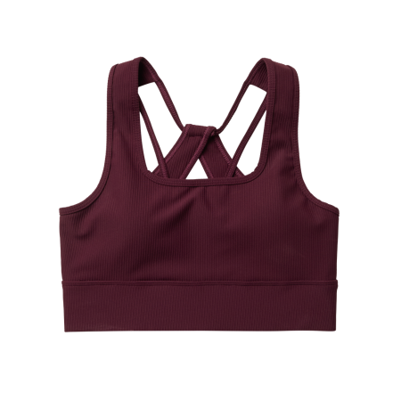 Majica Mystic SAIMI Sports Top - 322 Oxblood Red