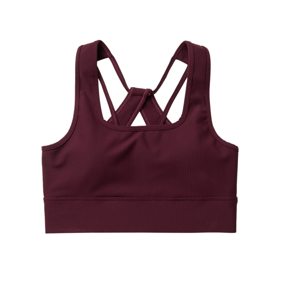 Mystic SAIMI Sports Top - 322 Oxblood Red
