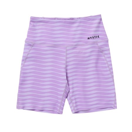 Hlače Mystic TERRI Biker Shorts Women - 552 Pink Purple