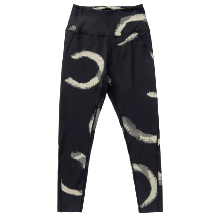 Hlače Mystic TERRI Biker Shorts Women - 905 Black Allover