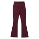 Hlače Mystic TERRI FLARE Leggings Women - 322 Oxblood Red