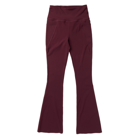 Hlače Mystic TERRI FLARE Leggings Women - 322 Oxblood Red